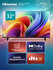 Телевизор 32 дюйма Hisense 32E44SL (2026) Смарт ТВ HD
