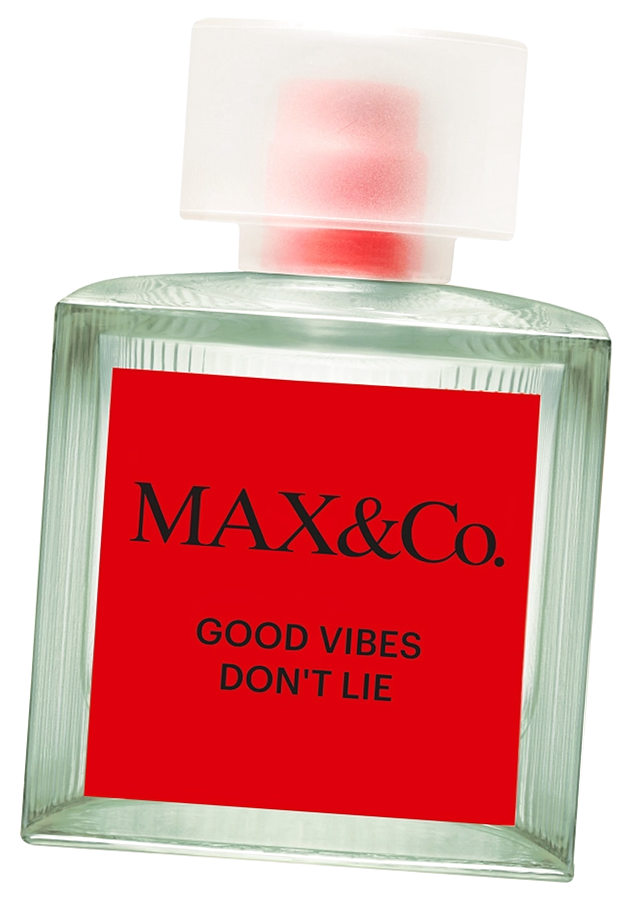 Парфюмерная вода Max And Co Good Vibes Dont Lie пробник 2 / Макс Энд Ко Гуд Вайбс Донт Лай мини-флакон
