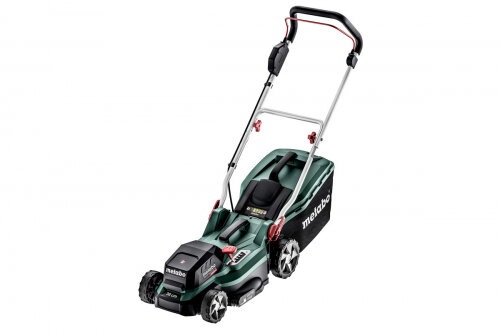 Газонокосилка аккумуляторная Metabo RM 36-18 LTX BL 36, 2х5.2 Ач + ЗУ (T0525)