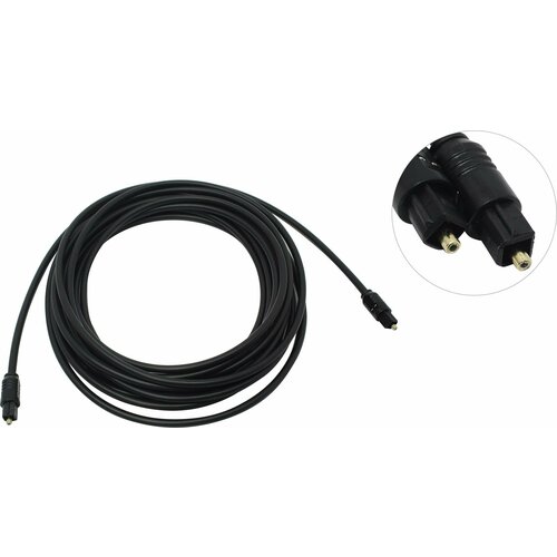 Кабель оптический «B&P» toslink OD4.0 1.5m
