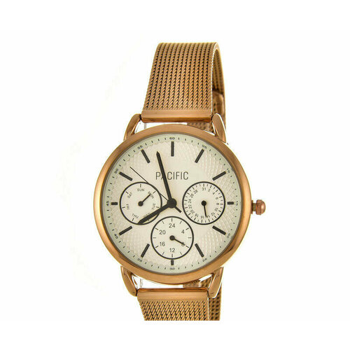 фото Наручные часы pacific, золотой pacific time