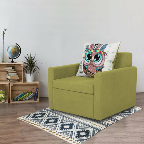 Детский диван-кровать с ящиком 