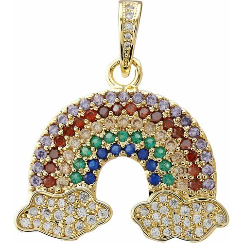 Подвеска Nouvelle mode, фианит