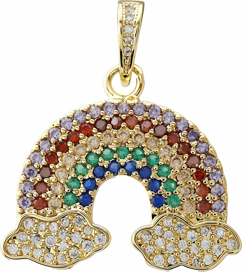 Подвеска, фианит