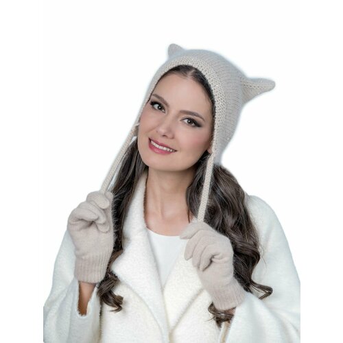 фото Перчатки landre, размер универсальный, бежевый