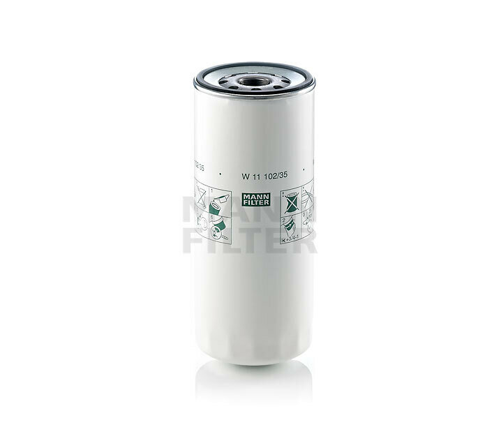 Фильтр масляный MANN-FILTER W 11 102/35 (W1110235)