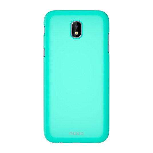 Чехол-крышка Deppa Air Case для Samsung J5 (2017), силикон, мятный - фото №3