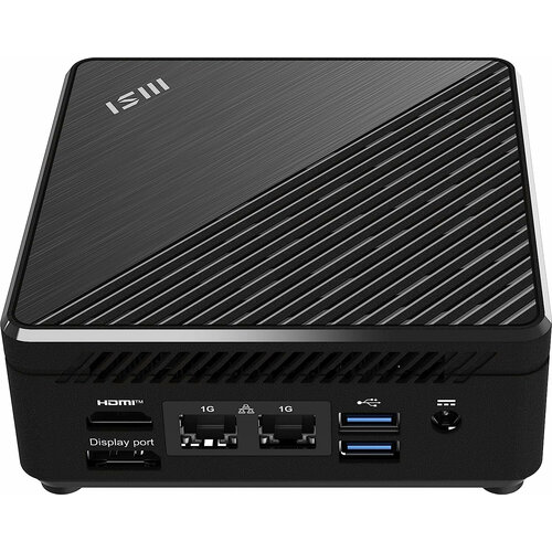 Неттоп MSI Cubi N ADL-037XRU slim N100 08 8Gb SSD256Gb UHDG noOS GbitEth WiFi BT 65W черный 9S6-B0A911-057 4418800₽