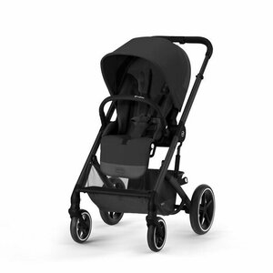 Коляска прогулочная Cybex Balios S LUX BLK B Moon Black-black