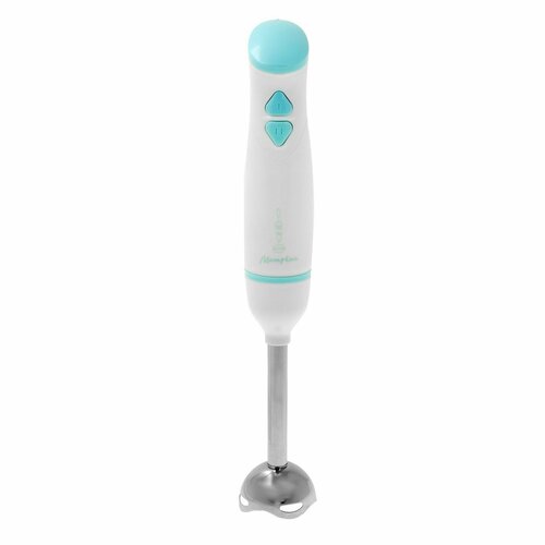 Блендер МА-053 погружной 350 Вт 2 скорости турборежим бело-голубой 268000₽