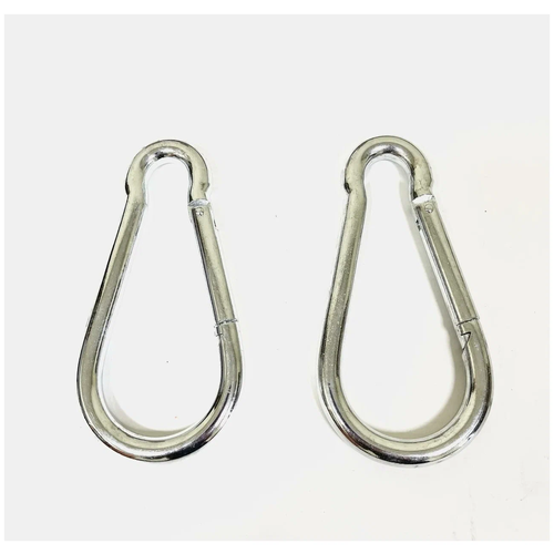 Карабин 11х120 цинк 2шт 390₽