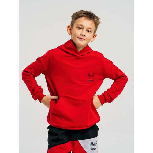 фото Худи иново, размер 122, красный