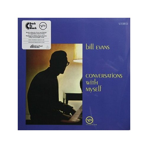 Виниловая пластинка Verve Records, EVANS BILL / CONVERSATIONS WITH MYSELF (LP) виниловая пластинка verve records evans bill conversations with myself lp