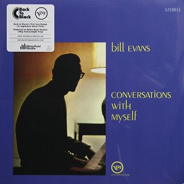 Виниловая пластинка Verve Records, EVANS BILL / CONVERSATIONS WITH MYSELF (LP) Universal Music - фото №1