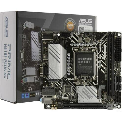 Материнская плата Asus PRIME H610I-PLUS D4-CSM, Soc-1700, mini-ITX - фото №11