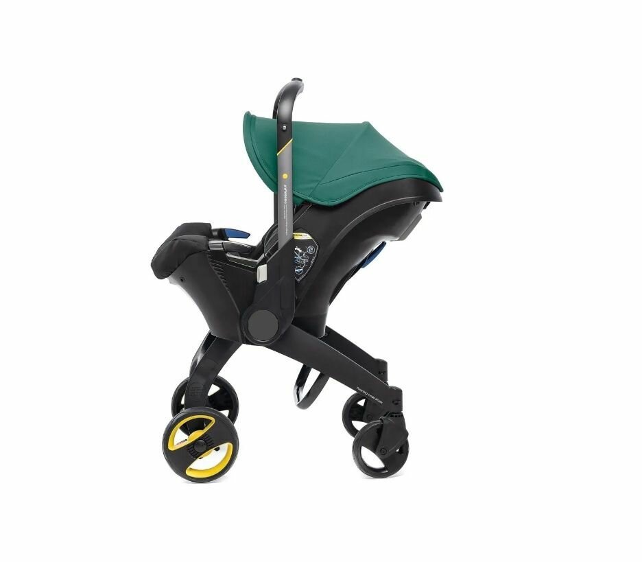 Автолюлька группа 0+ (до 13 кг) stroller 4 in1, изумруд