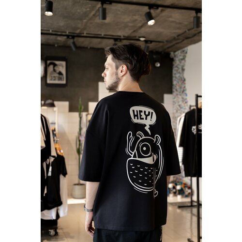 фото Футболка бордшоп#1, размер s, черный