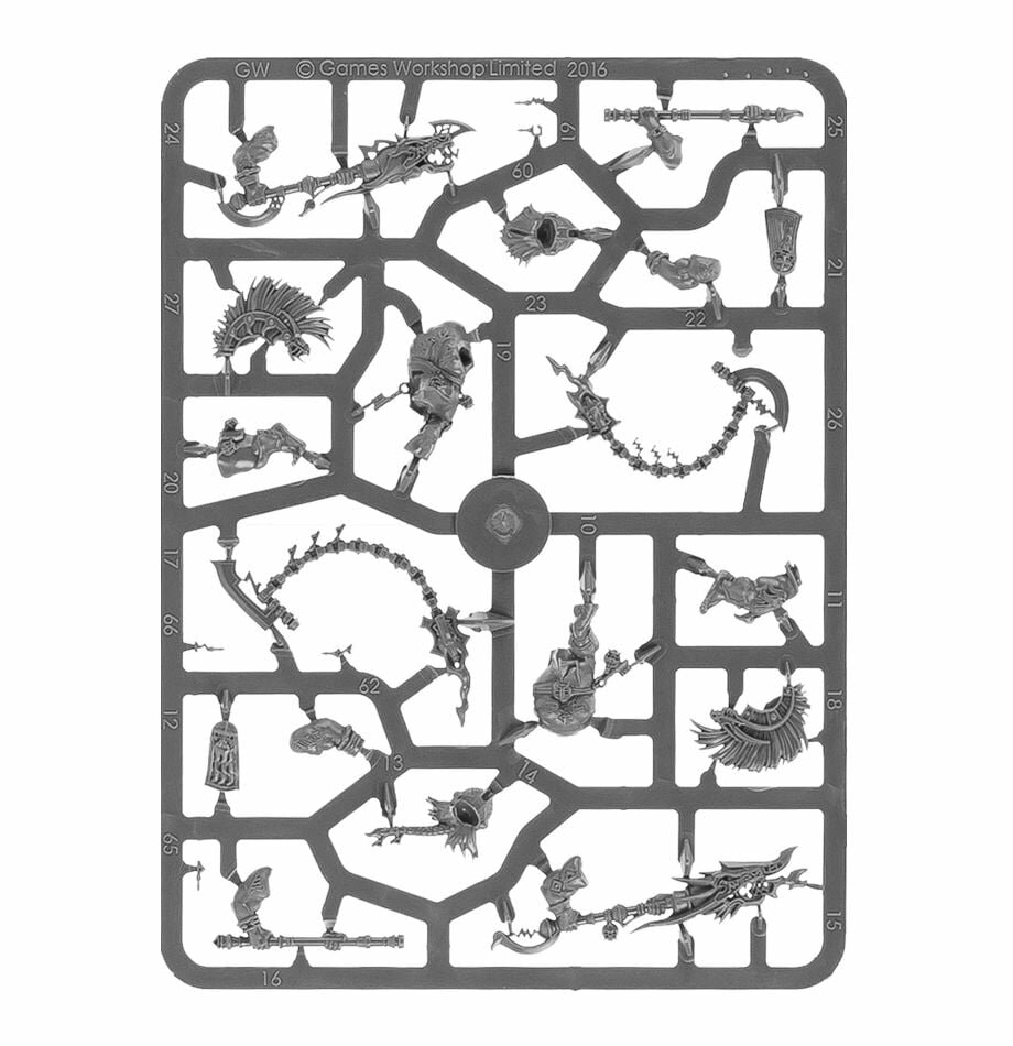 Набор миниатюр Warhammer Games Workshop - фото №11