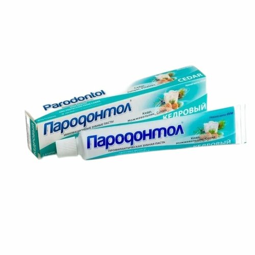 Свобода Зубная паста пародонтол кедровый 63 г
