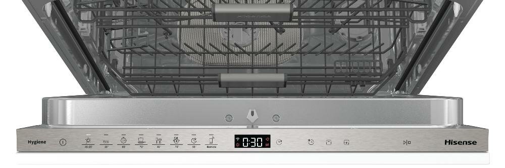Встраиваемая посудомоечная машина 60 см Hisense HV693C60AD - фотография № 7