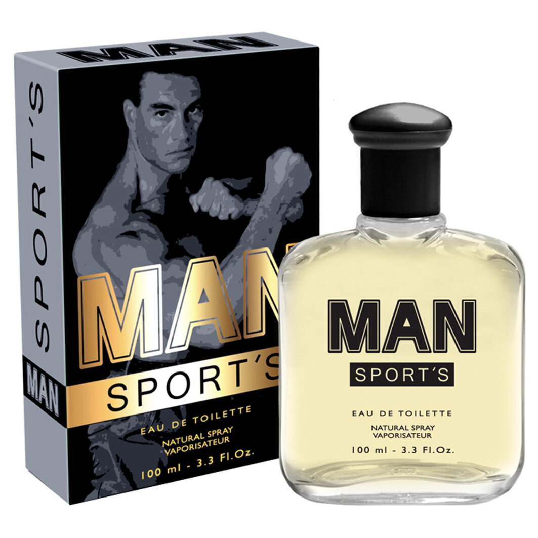 Delta Parfum Туалетная вода мужская Man Sport's 100мл