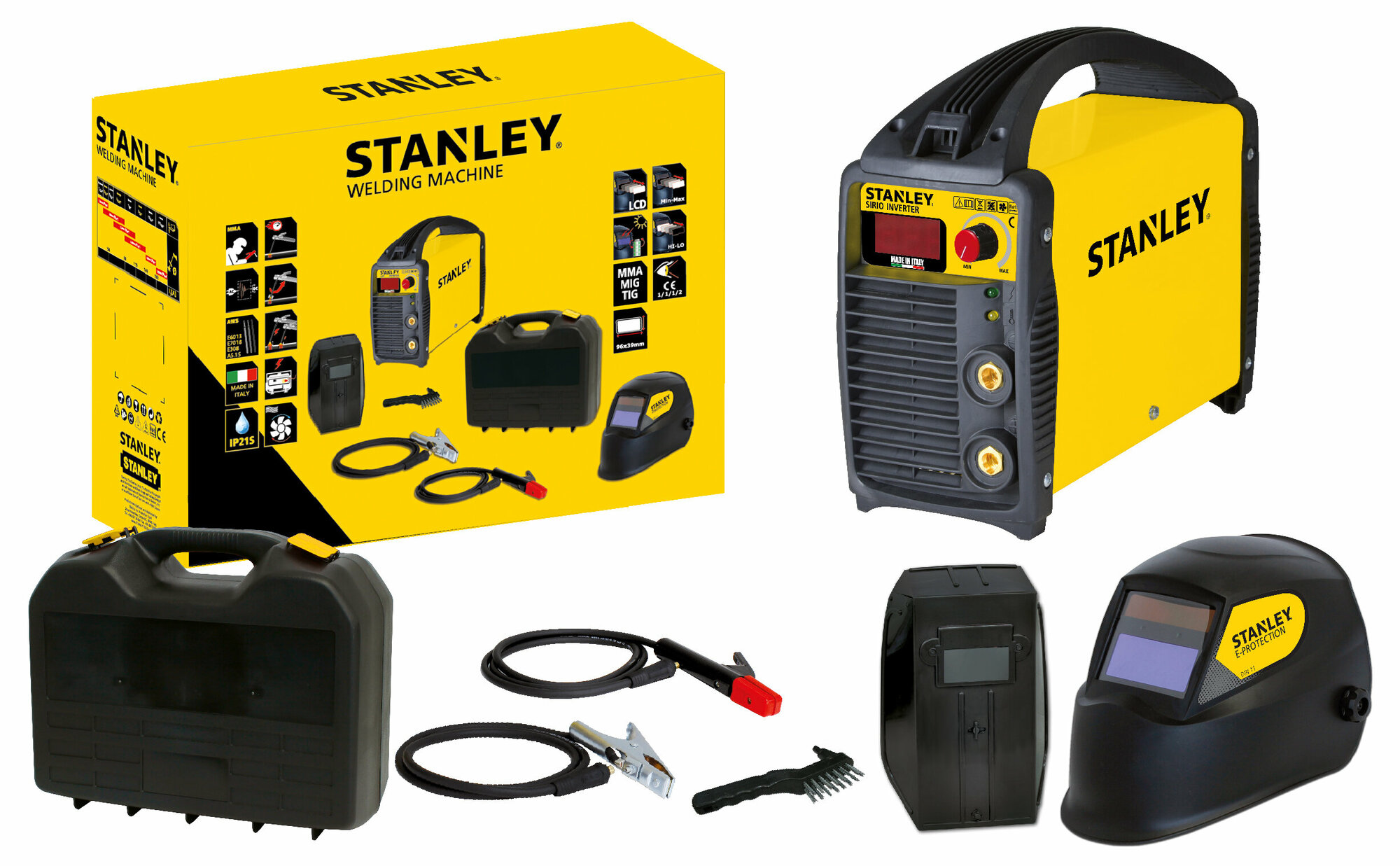 фото Сварочный аппарат STANLEY SIRIO 170 160А