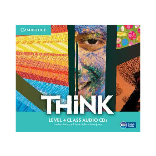 Think 4 Class Audio CDs (3)