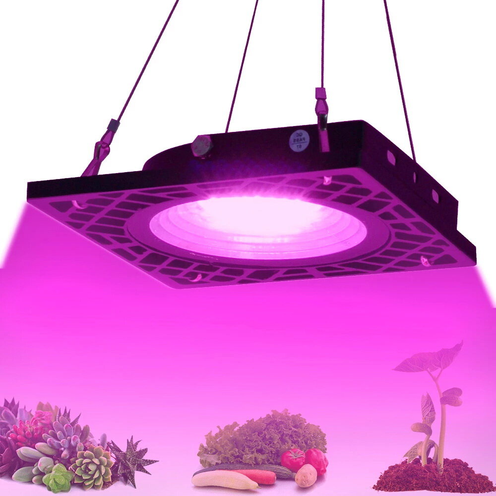 Светодиодный светильник (фито светильник) для роста растений "Лотос" - фотография № 1