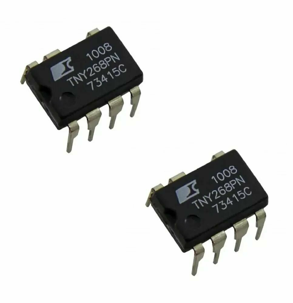 фото Импульсный регулятор напряжения TNY268PN, DIP-8