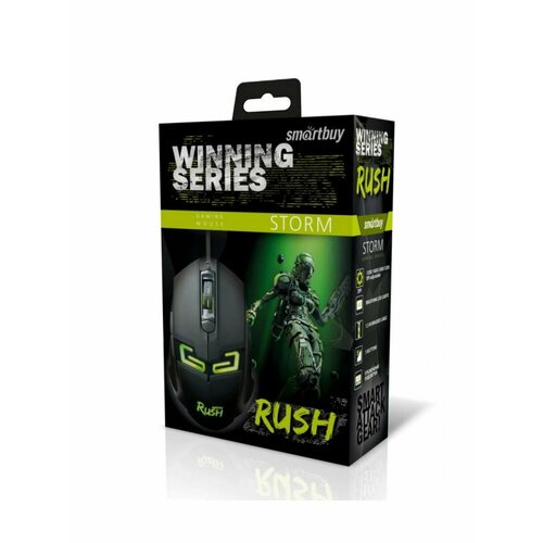 Мышь игровая проводная RUSH STORM 97000₽