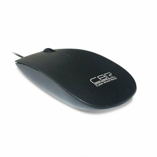 Мышь проводная CBR Optical Mouse CM104 Black