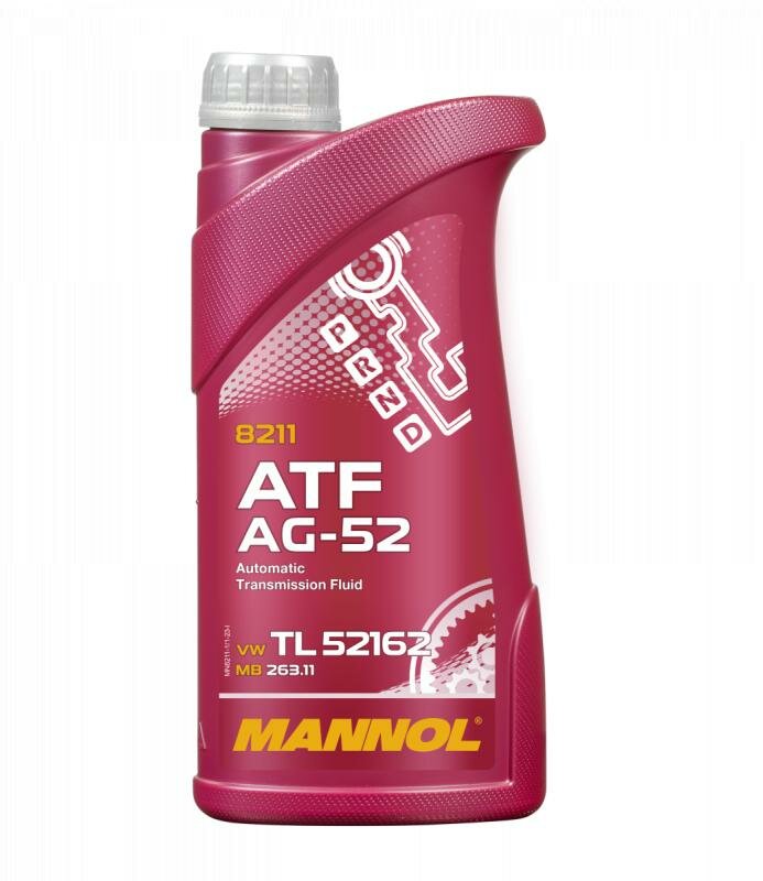 Масло трансмиссионное Mannol ATF AG52