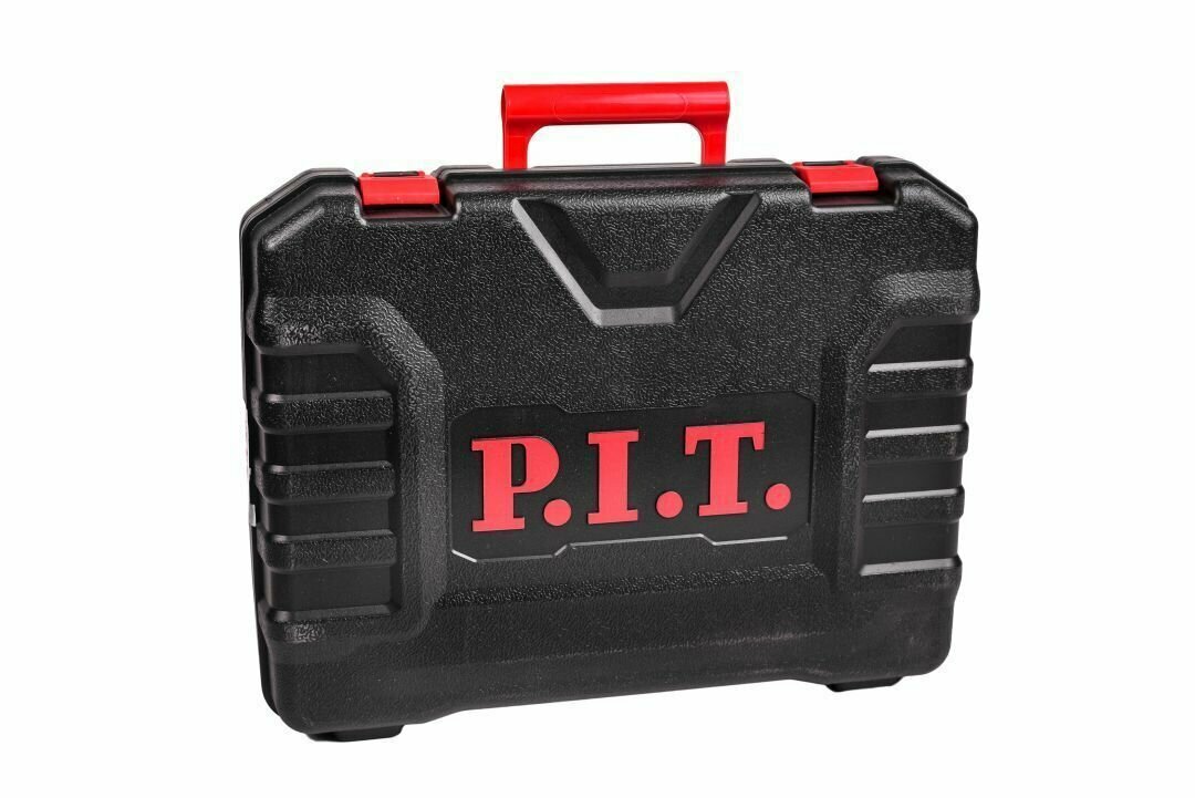 Перфоратор P.I.T. PBH20H-16A/1, Сменный аккумулятор, 20 В, 1,2 Дж, 1 АКБ 2Ah, ЗУ 3A — фото 1