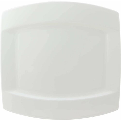 Блюдо NARUMI Opera, 27 см, костяной фарфор, цвет белый