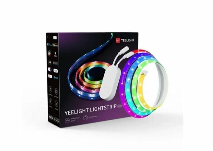 Умная светодиодная лента RGB Yeelight Lightstrip Pro(2m) / YLDD005 - фотография № 4