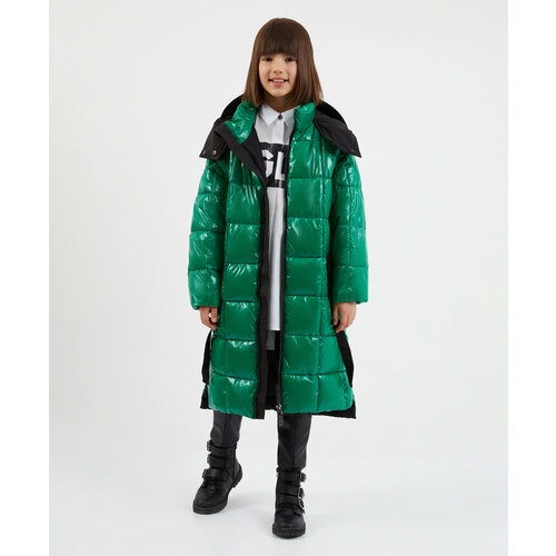 Куртка Gulliver, размер 152, зеленый
