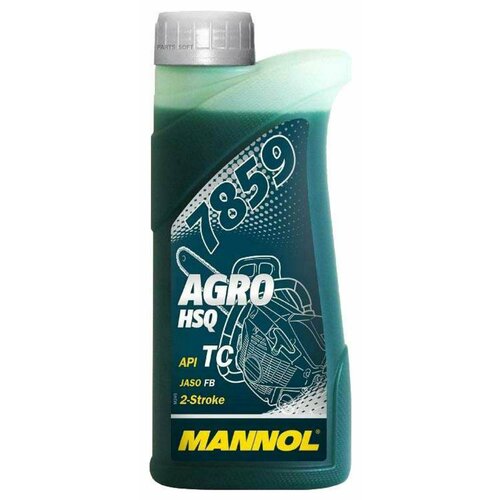 фото Mannol 1987 масло моторное 7859 для 2-х двиг. husqvarna 1л