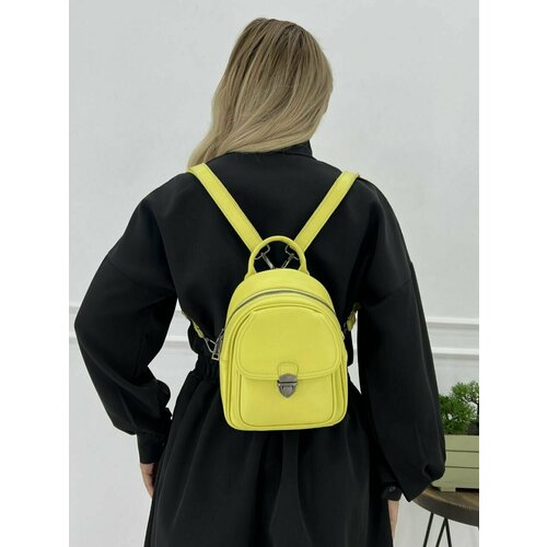 фото Рюкзак , желтый нет бренда
