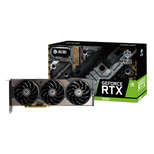 Видеокарта Galaxy KFA2 Nvidia Geforce RTX 3090 no LHR 13000000₽