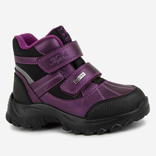 Ботинки Kapika, размер 30, фиолетовый