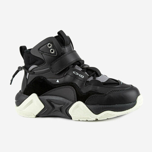 фото Ботинки kapika, размер 34, черный