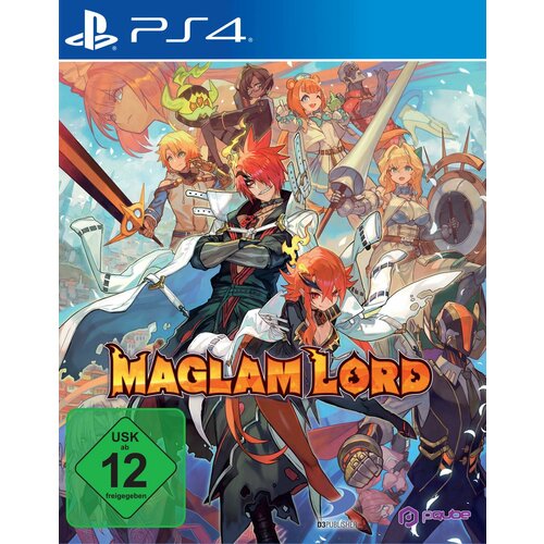 Maglam Lord (PS4) английский язык