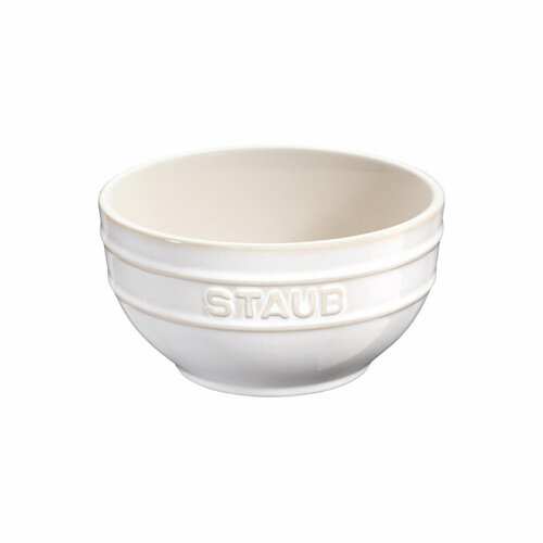 Миска Staub Ceramics слоновая кость, 14 см