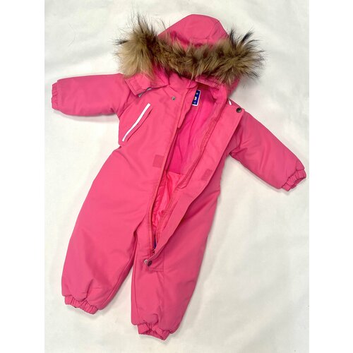 фото Комбинезон mishalassie размер 86, розовый