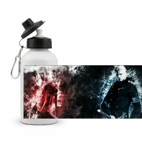фото Спортивная бутылка dmc, devil may cry, девил май край №11 goodbrelok