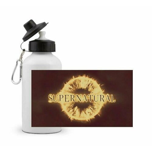 фото Спортивная бутылка сверхъестественное/ supernatural №40 goodbrelok