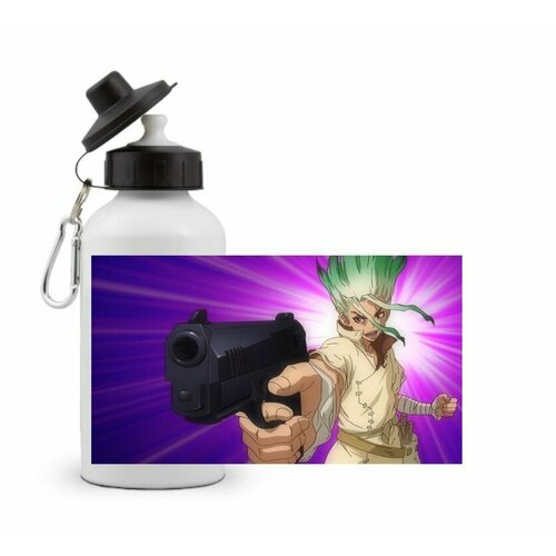 фото Спортивная бутылка доктор стоун, dr. stone №1 goodbrelok