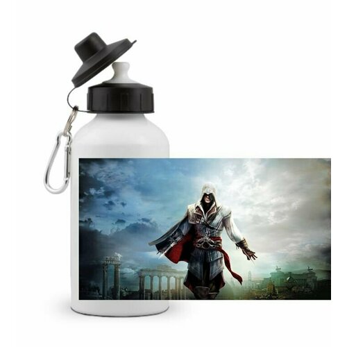 фото Спортивная бутылка ассасин крид, assassin s creed №9 goodbrelok