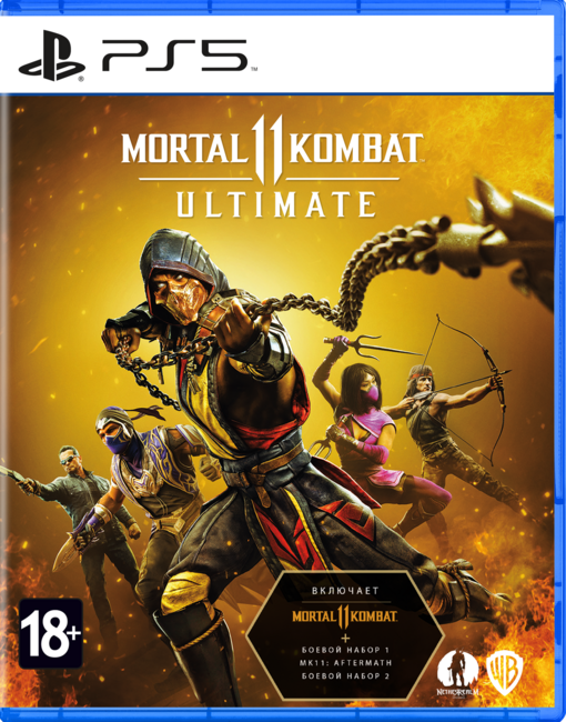 Игра Mortal Kombat 11 Ultimate Edition PS4