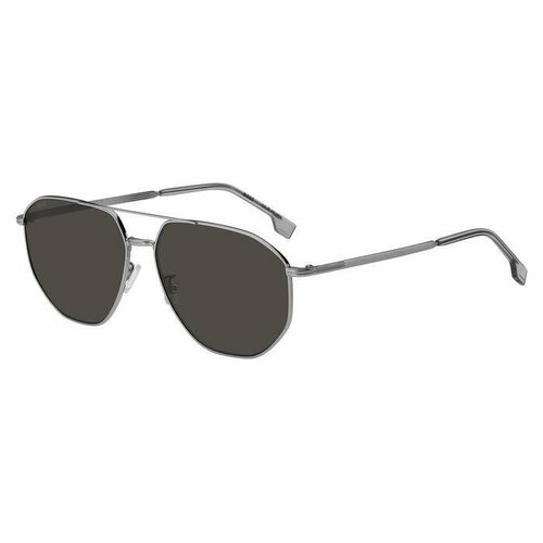 Солнцезащитные очки BOSS BOSS 1612/F/SK 6LB IR, серый